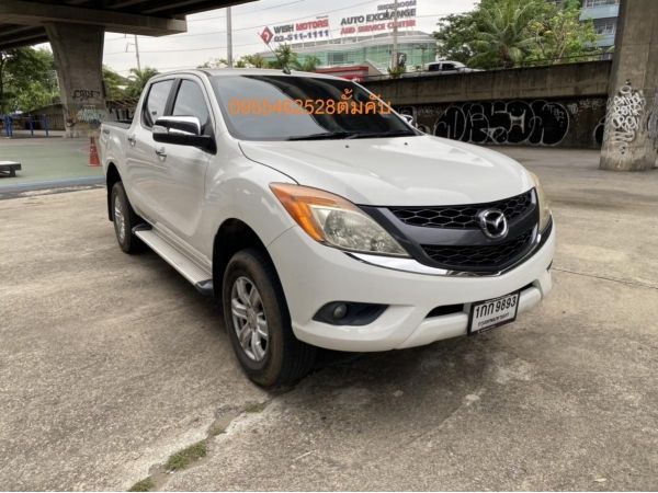 2012 MAZDA BT-50 PRO 2.2 HI-RACER 4ประตู เกียร์ออโต้ รถสวยน่าใช้